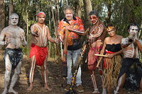 Didgeridoo Jam in the Park - Surfers Gold Coast