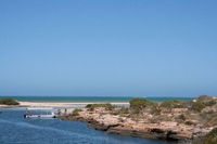 Yardie Creek Campground at Cape Range National Park - Mackay Tourism