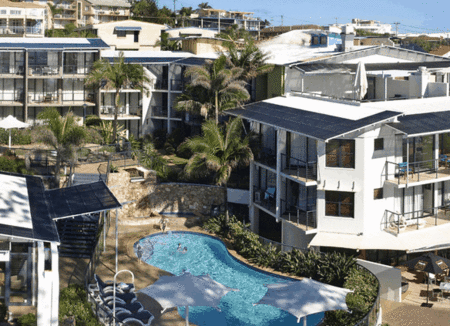 The Beach Retreat Coolum - Accommodation Cooktown