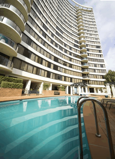 Breakfree Capital Tower - Accommodation in Surfers Paradise