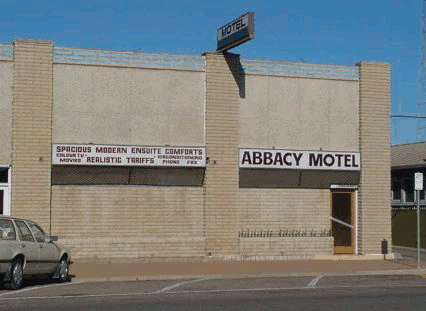 Abbacy Motel - Broome Tourism