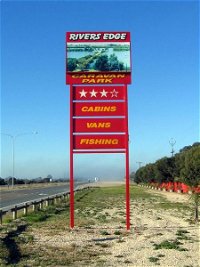 Rivers Edge Caravan Park - Port Augusta Accommodation