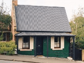 Barrack Street Colonial Cottage - Accommodation Tasmania