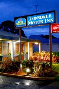 Best Western Lonsdale Motor Inn - Coogee Beach Accommodation