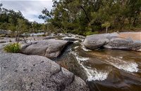 Wallaroo Rock Camp at Wallaroo Conservation Park - Townsville Tourism