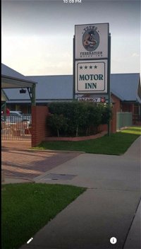 Federation Motor Inn Young - Accommodation Nelson Bay