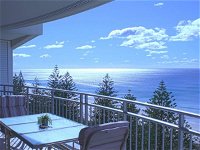 Indigo Blue Beachfront Holiday Apartments - Tourism Brisbane