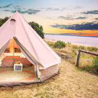 Phillip Island Glamping - Townsville Tourism