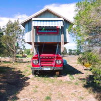 Torquay Farmstay  Blue Studio Truck - Accommodation Directory