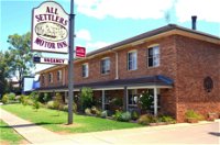 All Settlers Motor Inn - Foster Accommodation