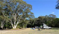 Burralow Creek campground and picnic area - Whitsundays Tourism