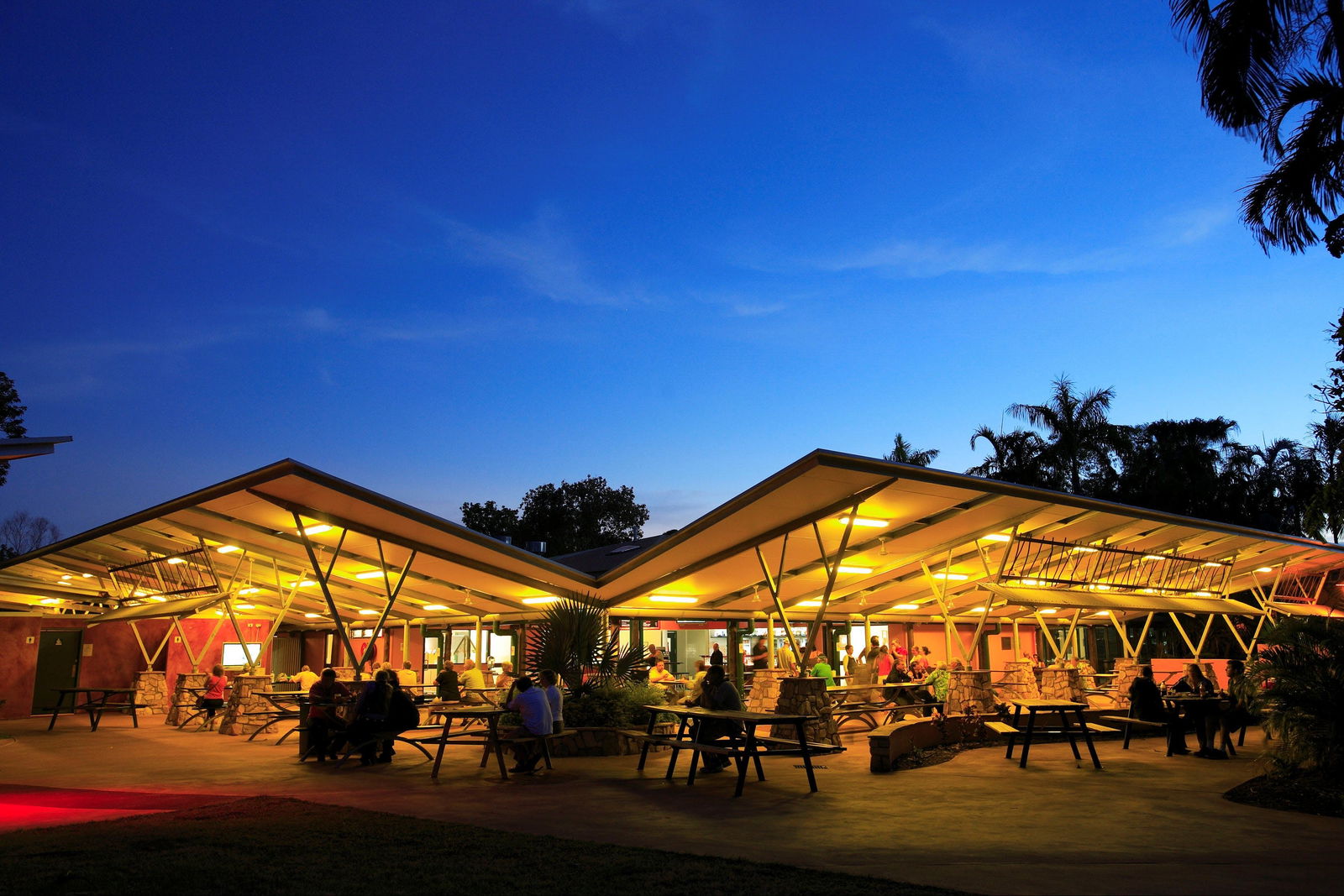 Cooinda NT Accommodation Daintree