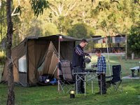 Hardings Paddock Campground - Accommodation in Bendigo