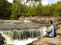 Kingfisher Pool campground - Tourism Cairns