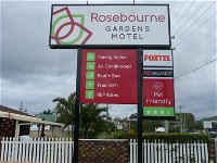 Rosebourne Gardens Motel - Wagga Wagga Accommodation