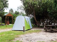 Sandon River campground - Whitsundays Tourism