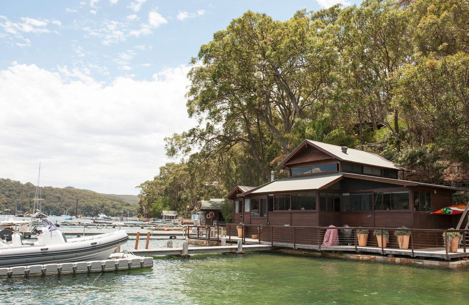 Scotland Island NSW Whitsundays Accommodation