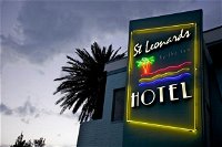 St Leonards Hotel - Accommodation Mount Tamborine