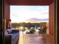 The Frames - Luxury Riverland Accommodation - Lennox Head Accommodation