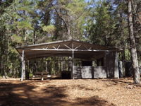 Baden Powell Campground at Lane Poole Reserve