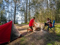 Bungarie Bay campground - Surfers Gold Coast