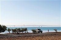 Camping at Point Lowly  Fitzgerald Bay - Carnarvon Accommodation