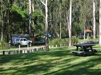 Chaelundi campground - Mackay Tourism