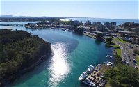 Forster Houseboat Hire - Accommodation Coffs Harbour