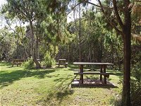 Illaroo group camping area - Surfers Gold Coast