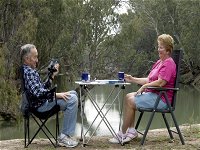 Mamanga campground - South Australia Travel