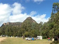 Newnes campground - Tourism Brisbane