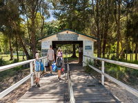 The Basin campground - Accommodation Tasmania