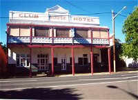 Club House Hotel - Yarra Valley Accommodation