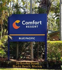 Comfort Resort Blue Pacific - Accommodation Mermaid Beach