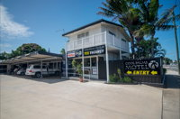 Cool Palms Motel Mackay - Accommodation Daintree