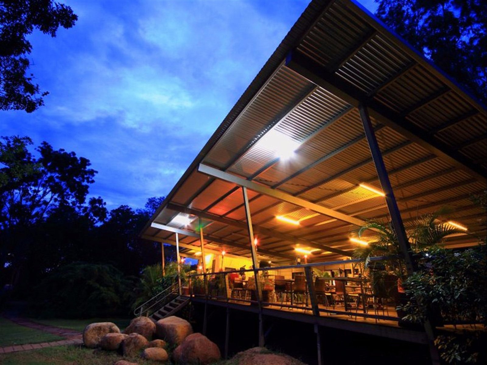 Emerald Springs NT Accommodation Resorts