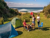 Little Beach campground - Tourism Canberra