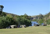 Montana on the Macalister Campground  Caravan Park - Accommodation Tasmania