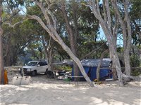 Moreton Island National Park and Recreation Area camping - Accommodation Georgetown