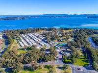 Swansea Lakeside Holiday Park - Accommodation Brisbane