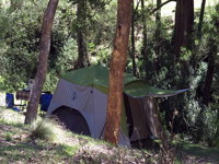 Abercrombie Caves campground - Great Ocean Road Tourism