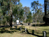 Dangars Gorge campground - Tourism Adelaide