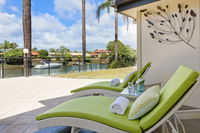 Fran private jetty on Port canals - Whitsundays Tourism