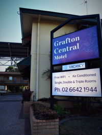 Grafton Central Motel - Whitsundays Accommodation