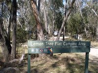 Lemon Tree Flat campground - Redcliffe Tourism