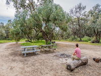 Willandra group campground - Carnarvon Accommodation