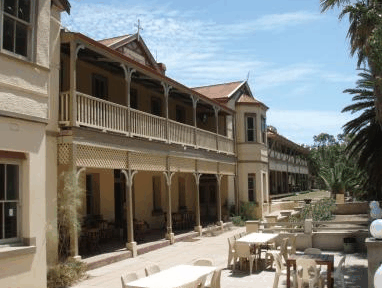 Priory Resort Hotel - Geraldton Accommodation