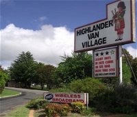 Highlander Van Village - Geraldton Accommodation