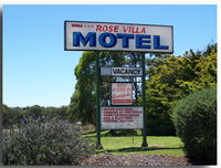 Rose Villa Motel - Accommodation Sydney