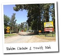 Barham Caravan And Tourist Park - Lennox Head Accommodation